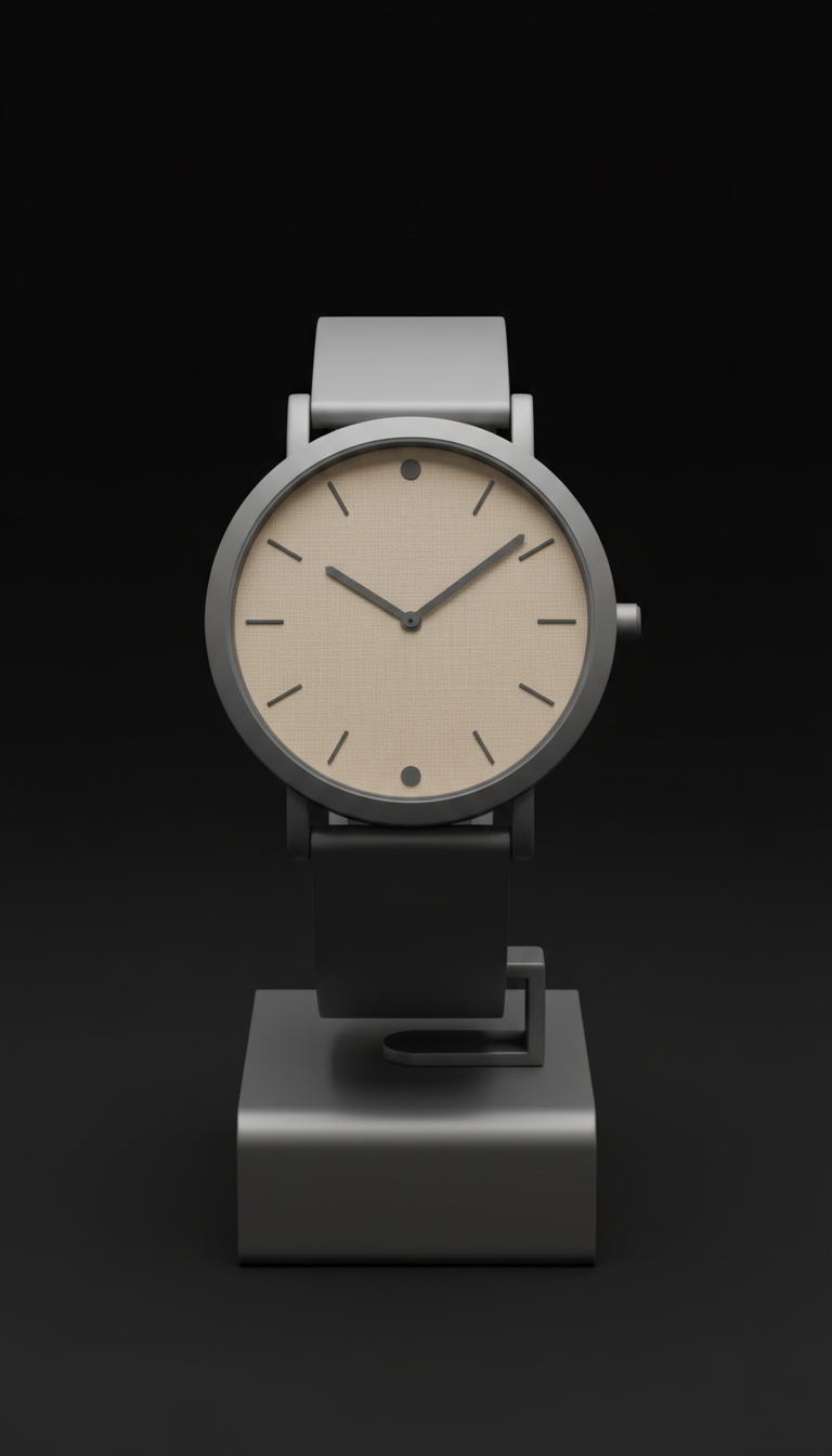 Steel Grey Minimalist Edition