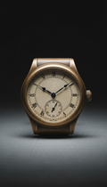 Antique Bronze Dual Time