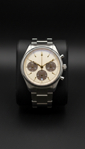 Heritage Silver Chronograph