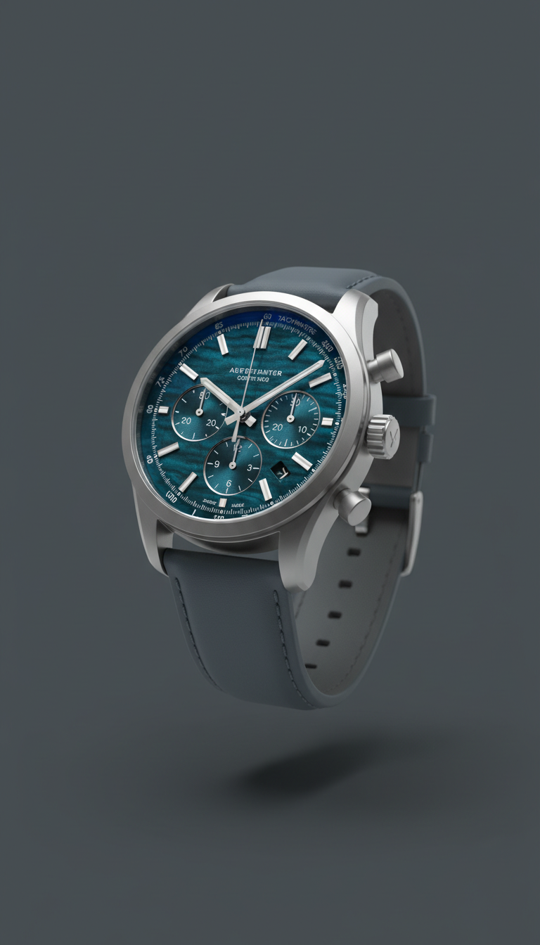 Aventurine Blue Chronograph Limited Edition