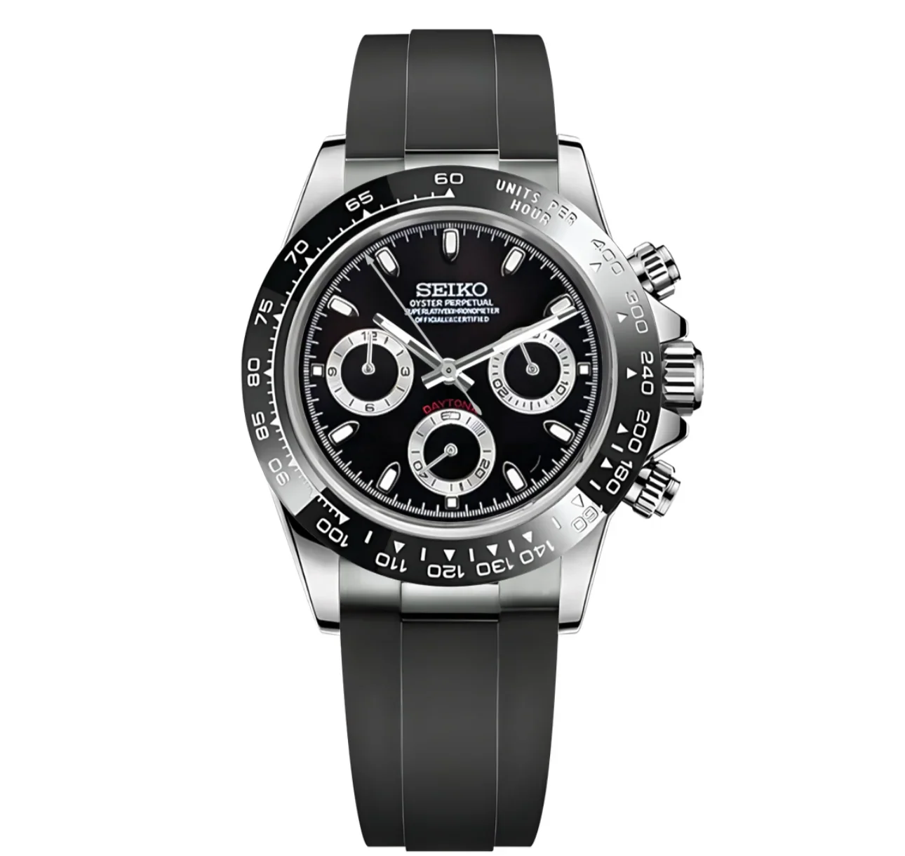 Seitona Rubber Strap