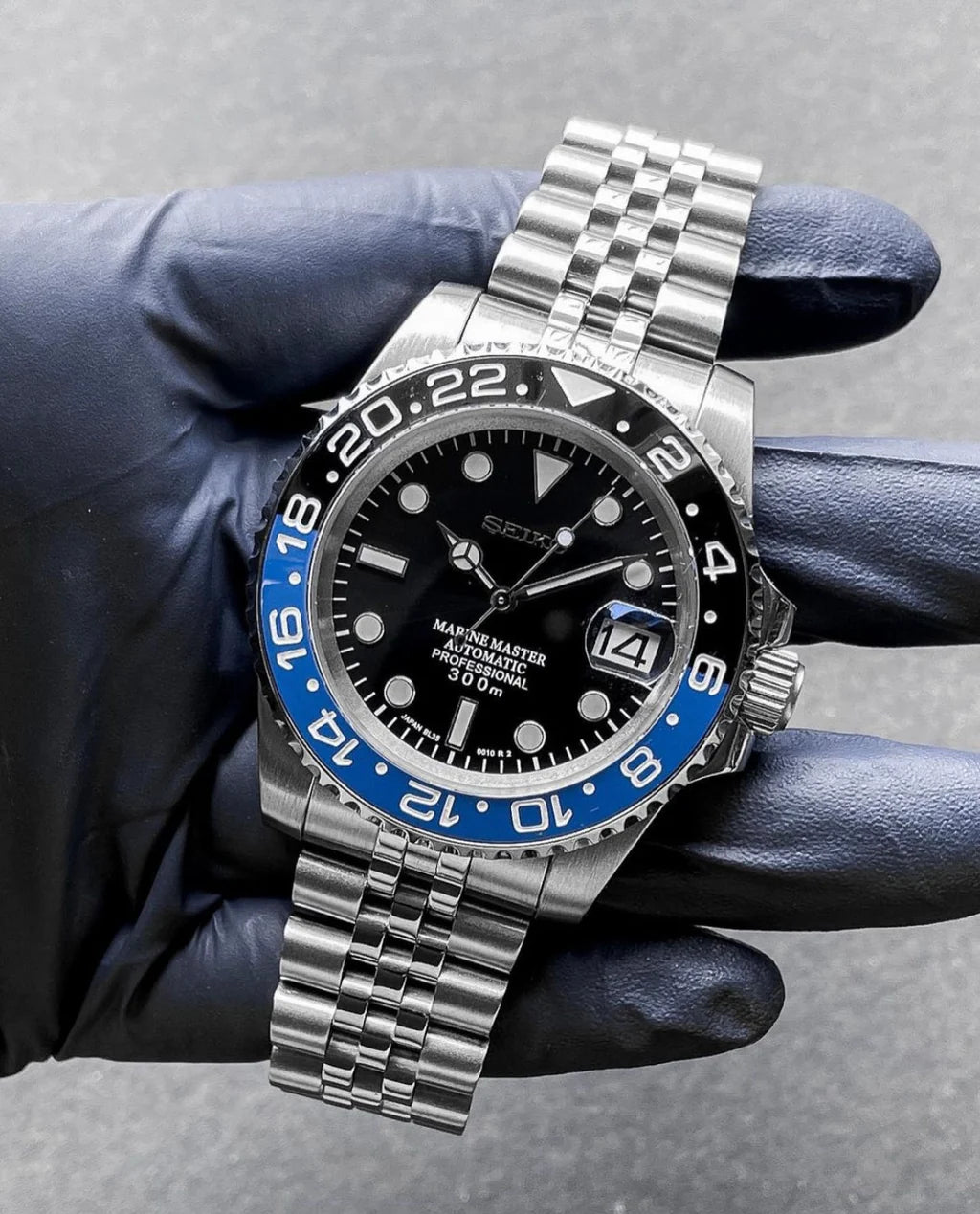 Seiko batgirl GMT