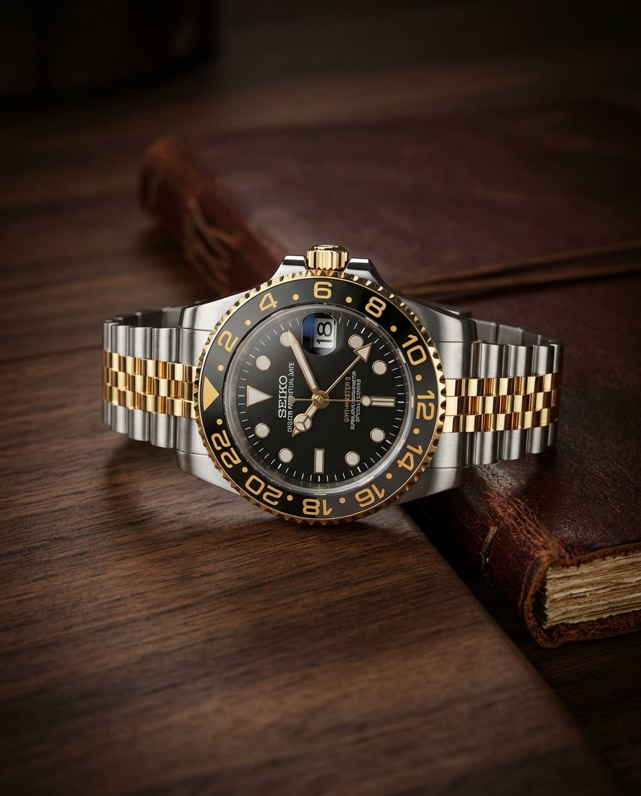 GMT Wristwatch — Executive Lifestyle | Generated by Modelize